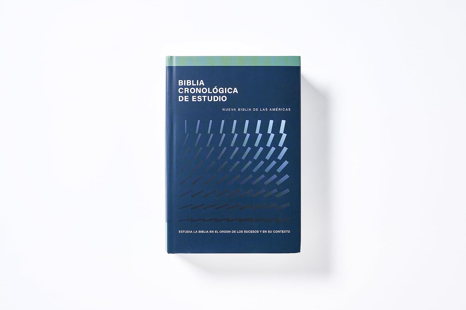 Biblia Nbla Cronológica De Estudio Tapa Dura