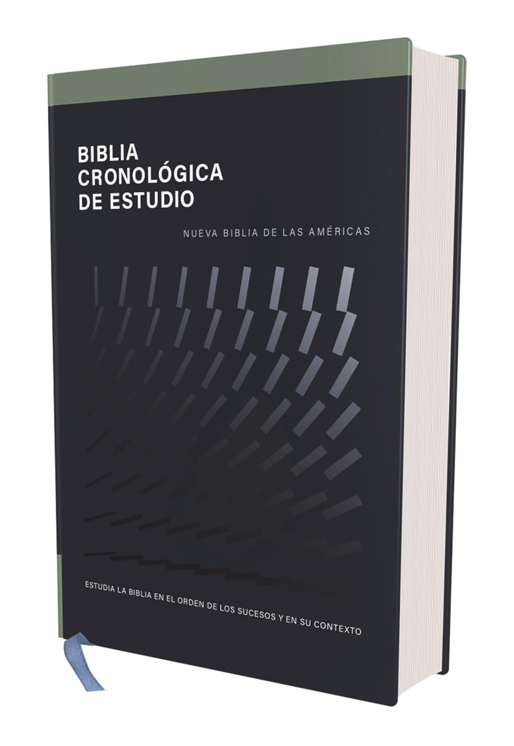 Biblia Nbla Cronológica De Estudio Tapa Dura