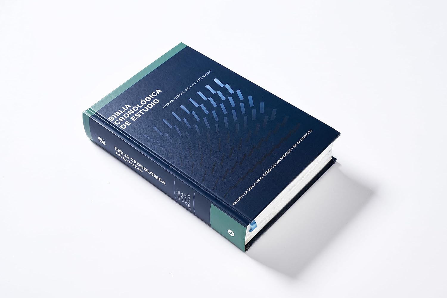 Biblia Nbla Cronológica De Estudio Tapa Dura