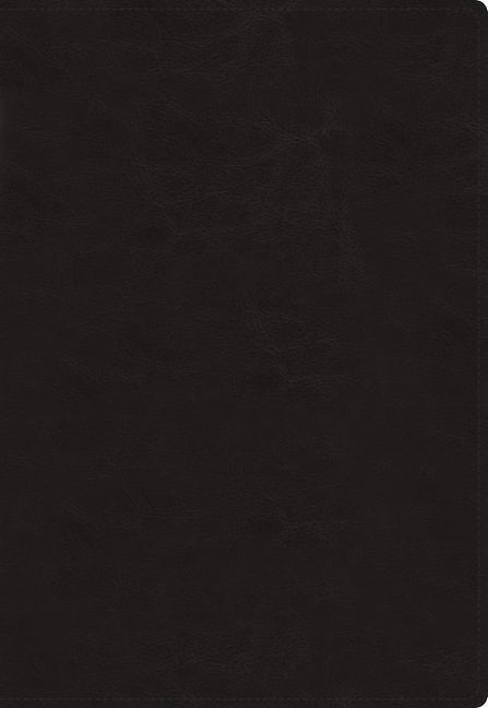 Biblia NBLA del ministro negra imitación piel