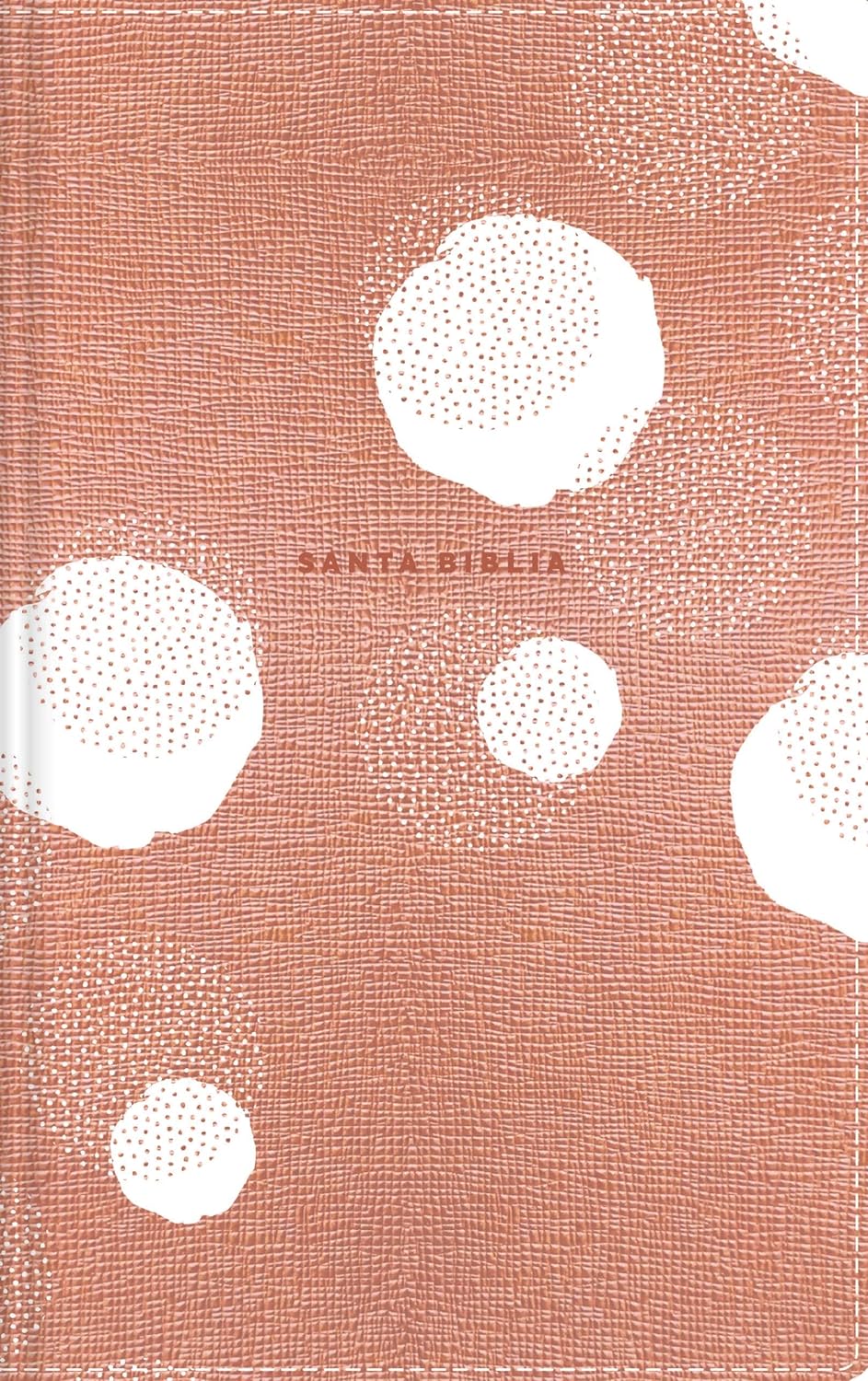 Biblia NBLA Estudio Jóvenes Leathersoft Durazno Comfort Print
