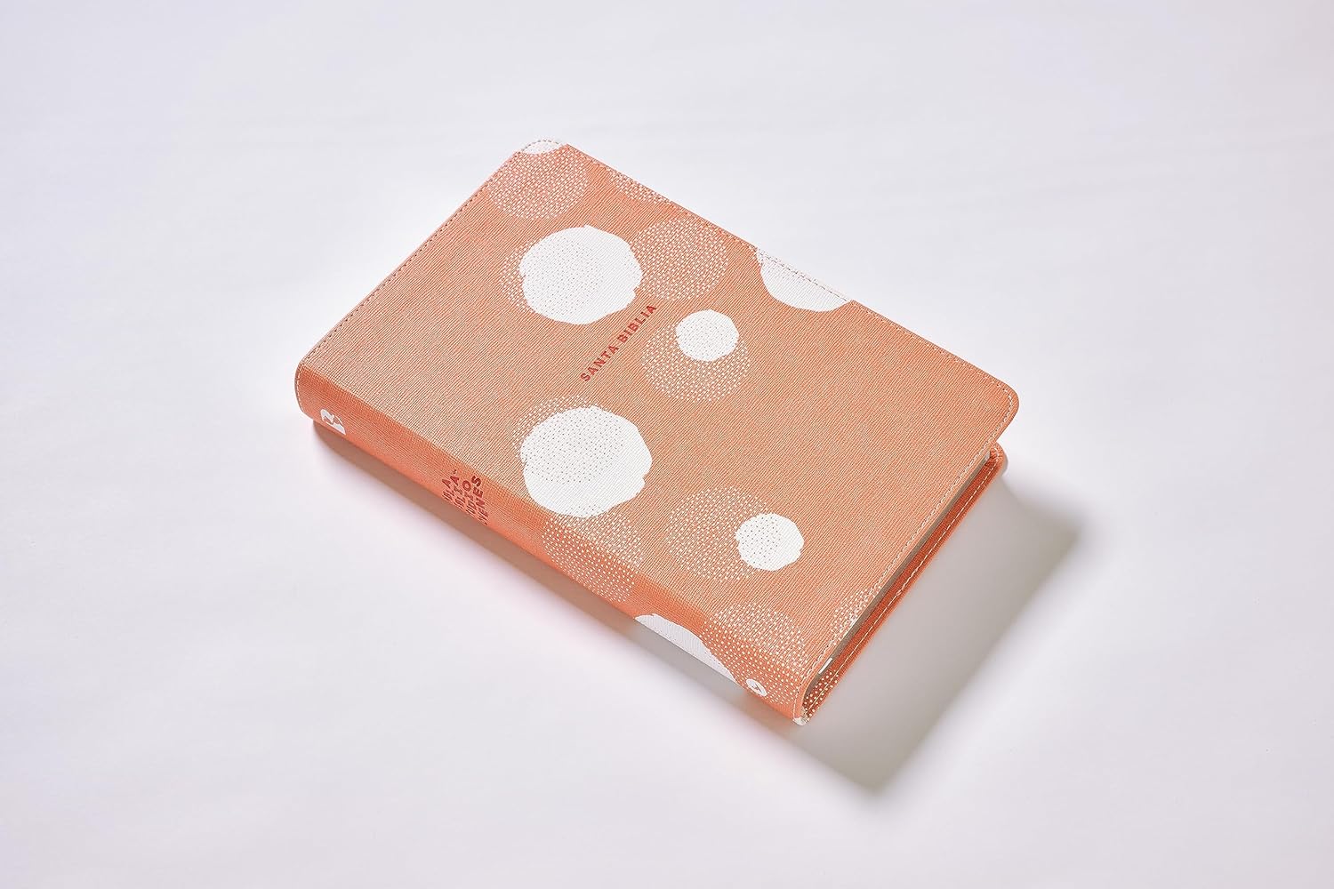 Biblia NBLA Estudio Jóvenes Leathersoft Durazno Comfort Print