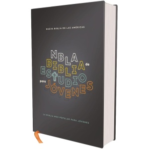 Biblia NBLA  Estudio Jóvenes Tapa Dura Azul Comfort Print