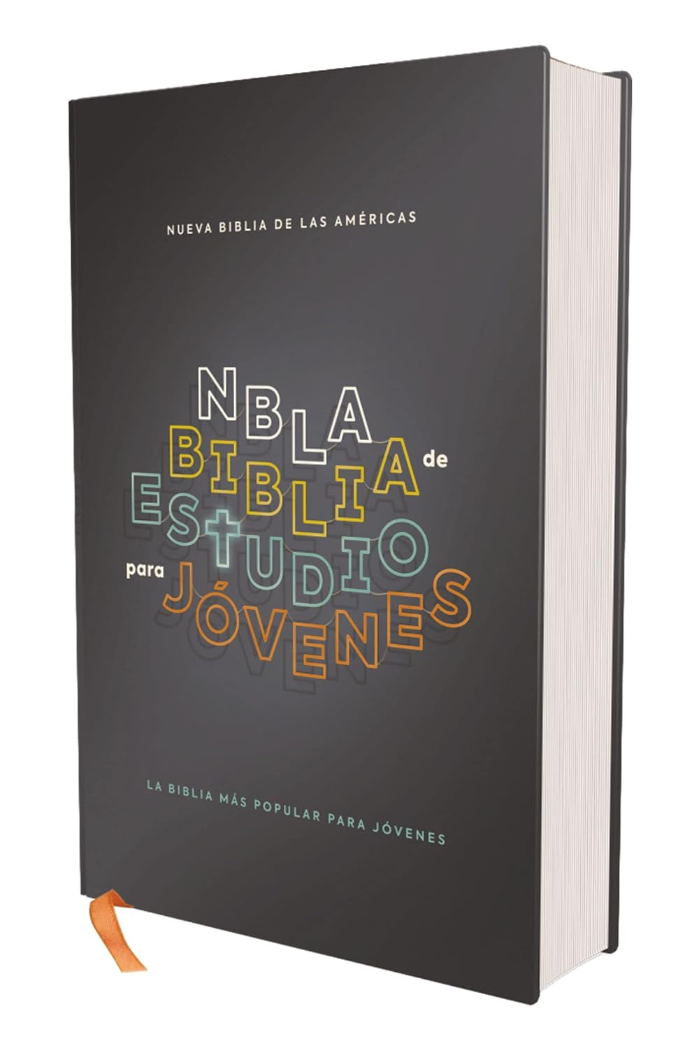 Biblia NBLA Estudio Jóvenes Tapa Dura Azul Comfort Print