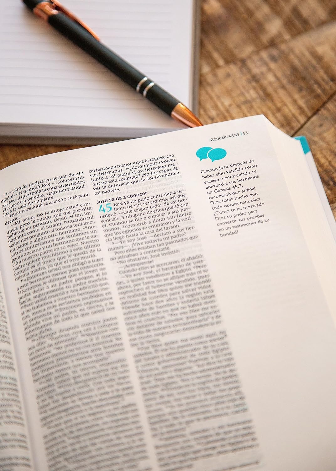 Biblia NVI 2022 Telos Jóvenes Tapa Dura Comfort Print
