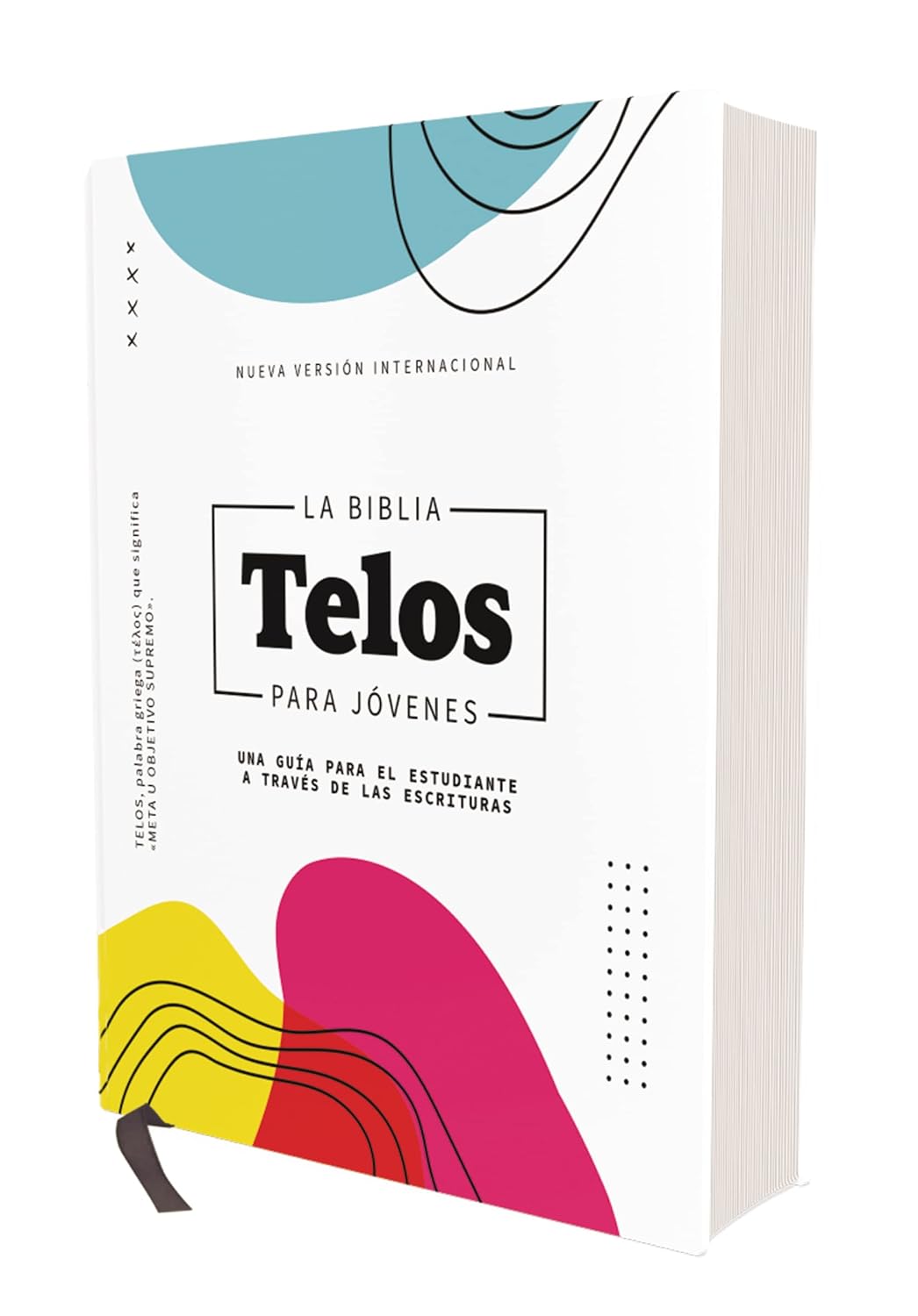 Biblia NVI 2022 Telos Jóvenes Tapa Dura Comfort Print