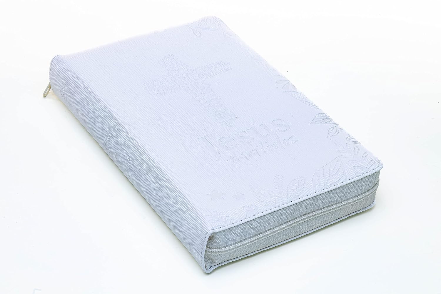 Biblia RVR1960 De Promesas Jesús Para Todos Letra Grande Manual Piel Índice Cierre
