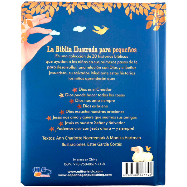 La Biblia Ilustrada Para Pequeños - Image 2