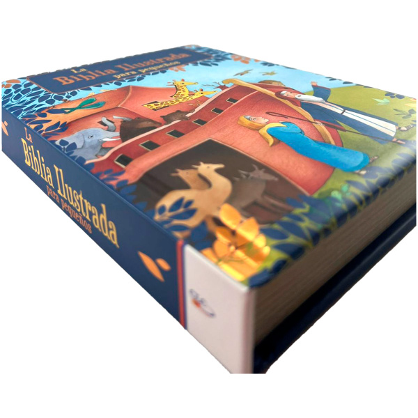 La Biblia Ilustrada Para Pequeños