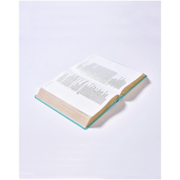 Biblia NBLA Ama A Dios Grandemente, Leathersoft Turquesa - Image 7
