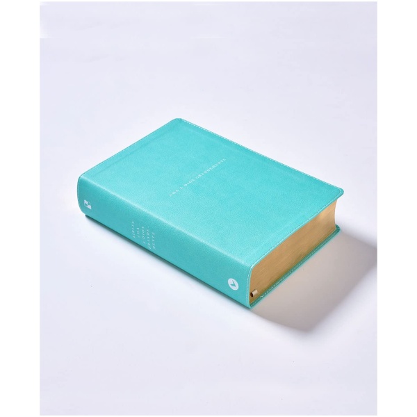 Biblia NBLA Ama A Dios Grandemente, Leathersoft Turquesa - Image 8