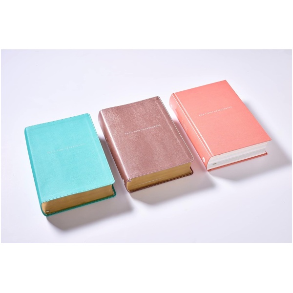 Biblia NBLA Ama A Dios Grandemente, Leathersoft Turquesa - Image 9