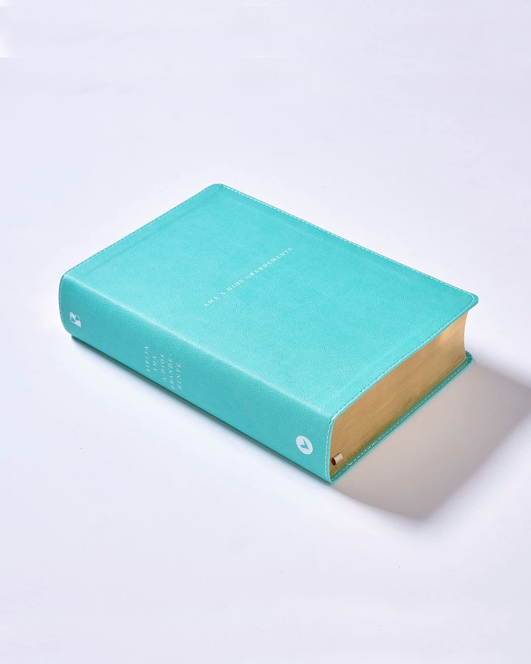 Biblia NBLA Ama A Dios Grandemente, Leathersoft Turquesa