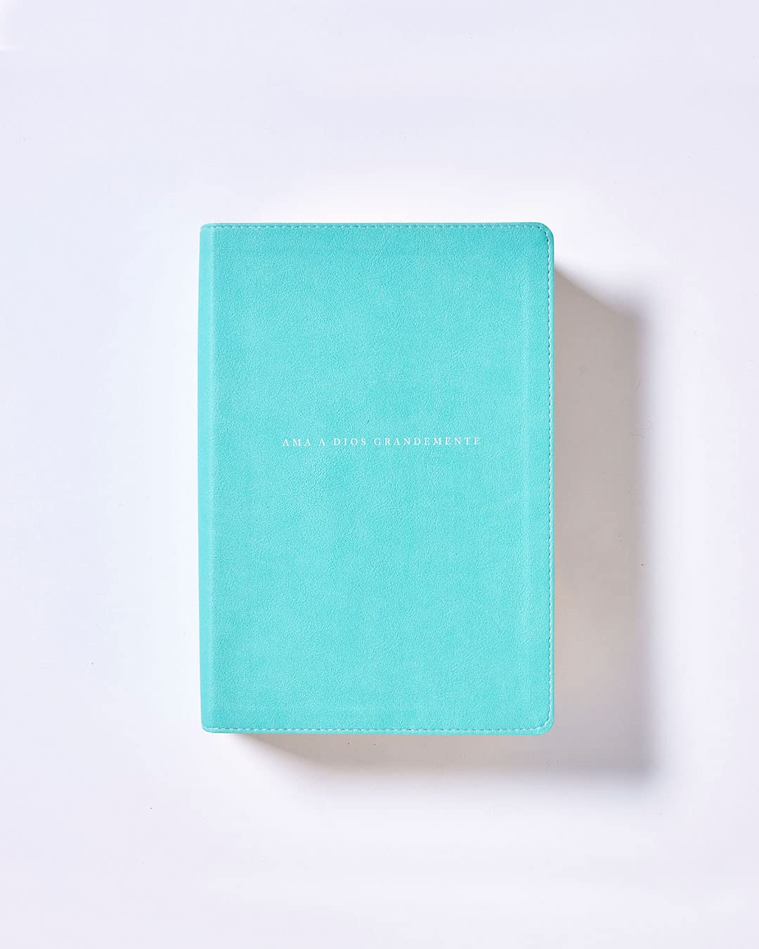 Biblia NBLA Ama A Dios Grandemente, Leathersoft Turquesa