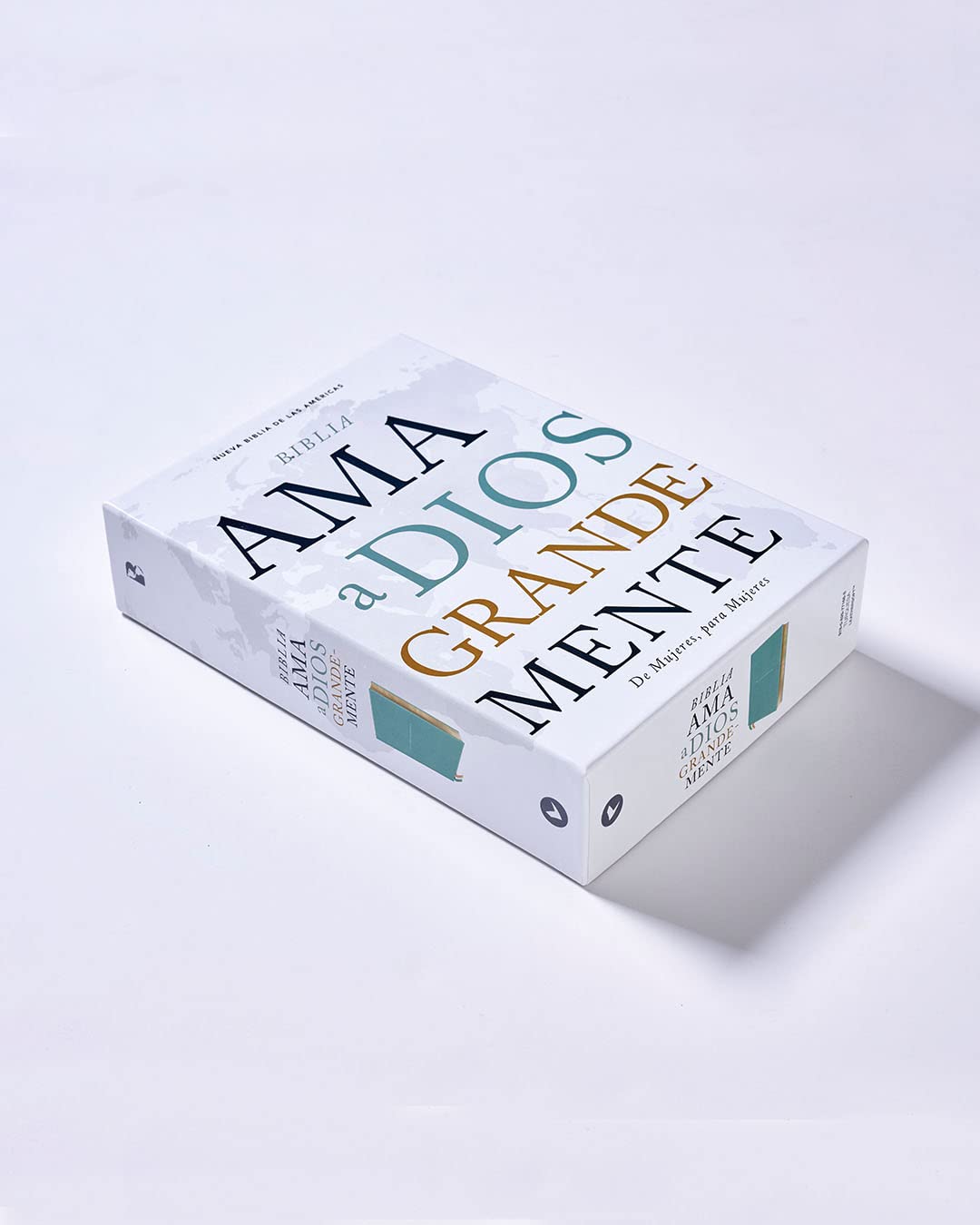 Biblia NBLA Ama A Dios Grandemente, Leathersoft Turquesa
