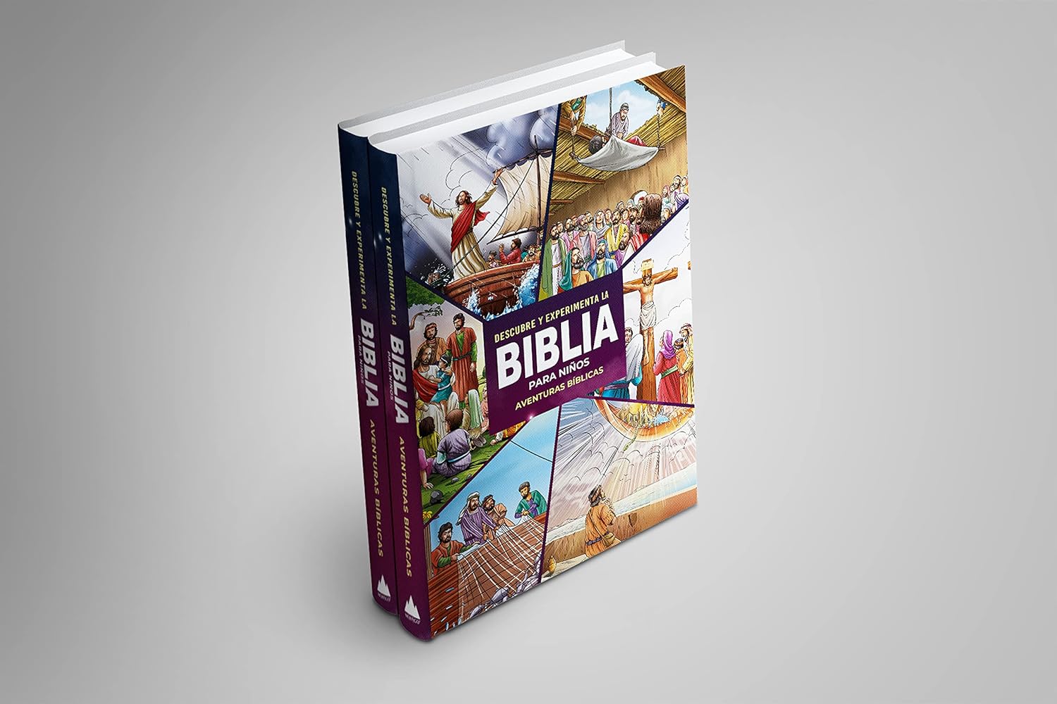 Biblia para Niños, Descubre y experimenta la Biblia