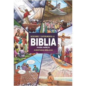 Biblia para Niños, Descubre y experimenta la Biblia