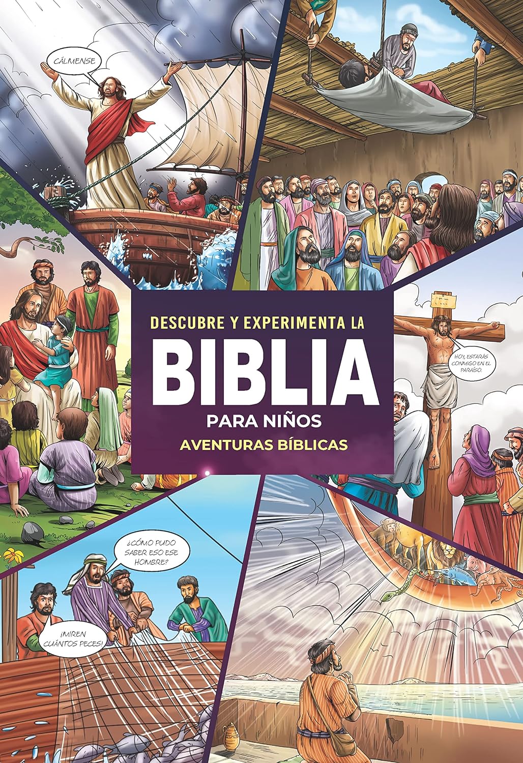 Biblia para Niños, Descubre y experimenta la Biblia