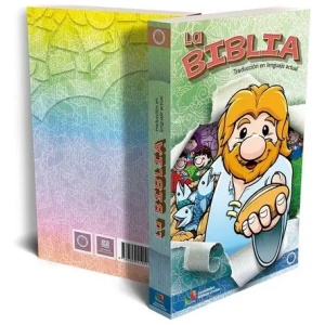 Biblia TLA misionera de los niños chica rústica TLA060e