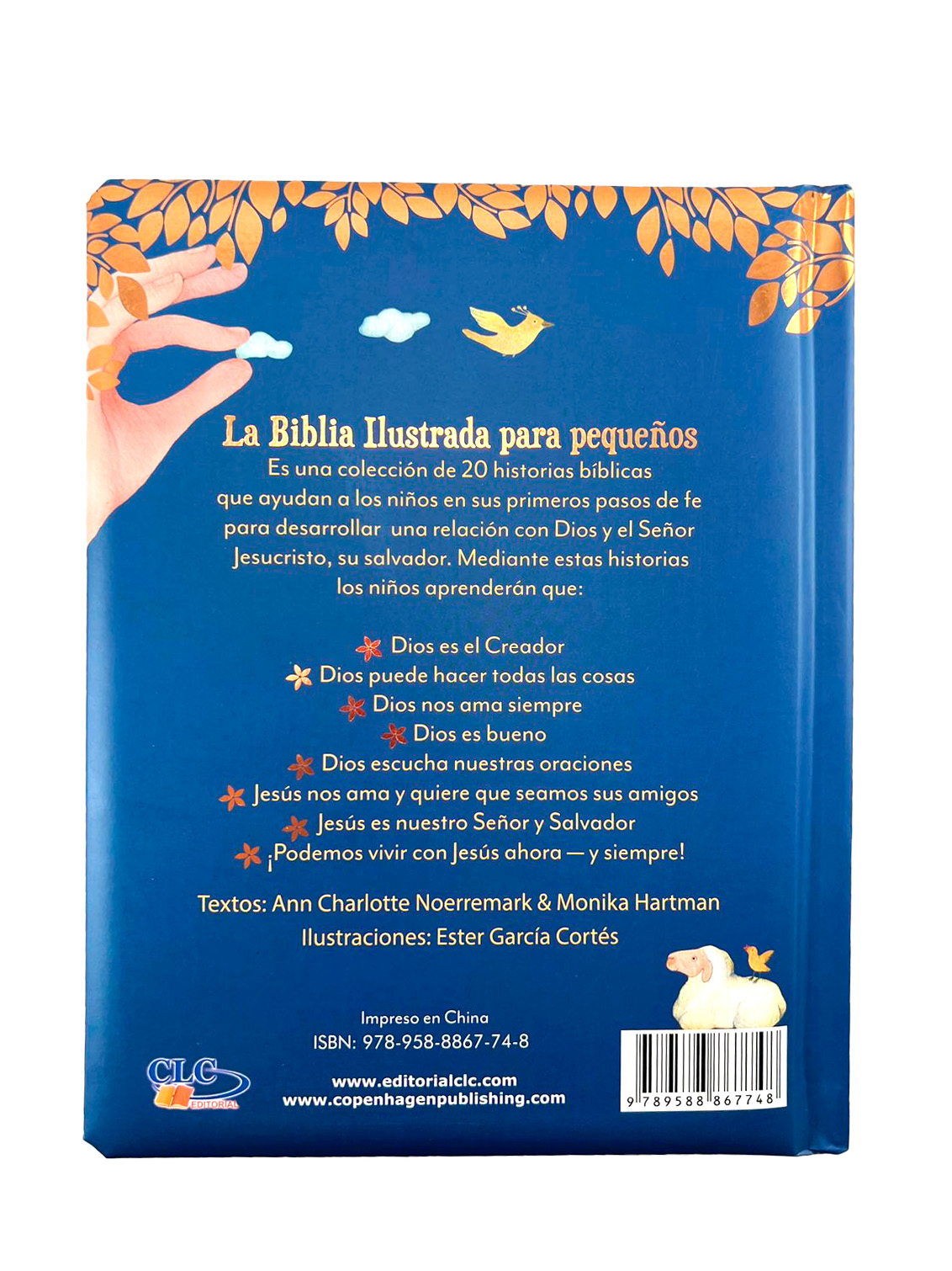 La Biblia Ilustrada Para Pequeños