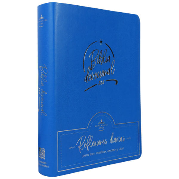 Biblia RVR1960 Devocional 365 Reflexiones Diarias - Image 2