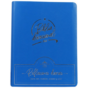 Biblia RVR1960 Devocional 365 Reflexiones Diarias