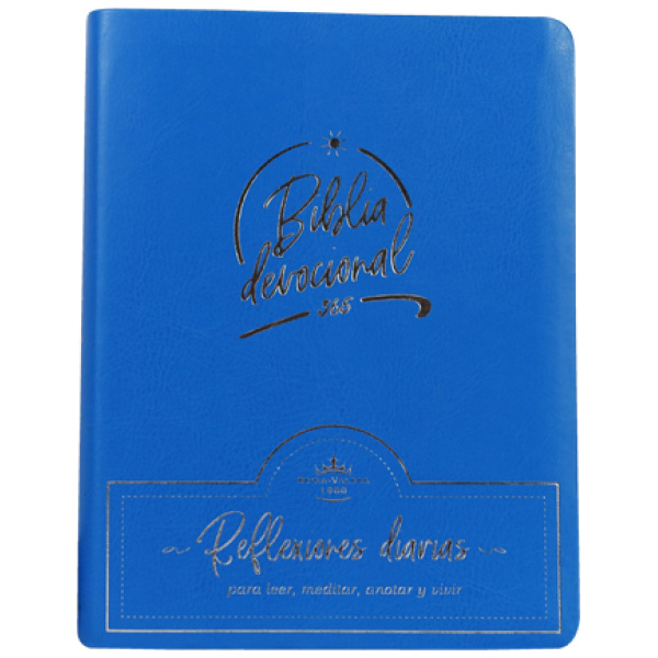 Biblia RVR1960 Devocional 365 Reflexiones Diarias