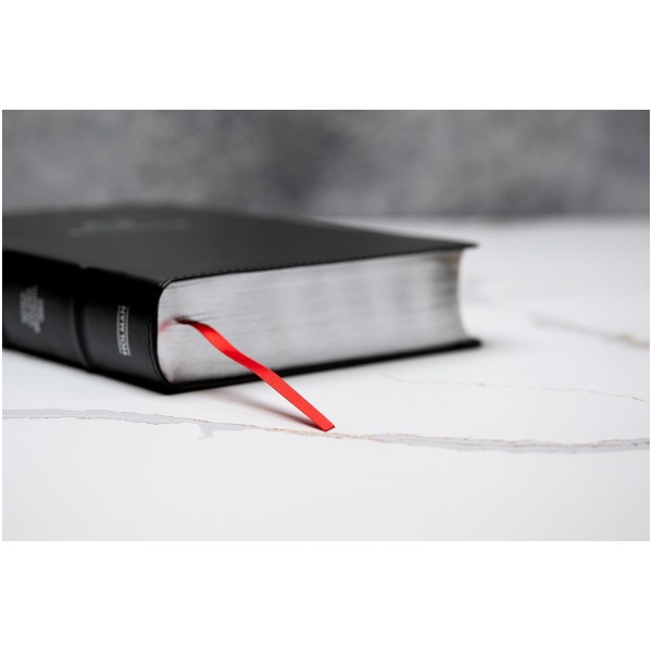 Biblia RVR1960 Del Ministro Ampliada Negro Piel 12pt - Image 2