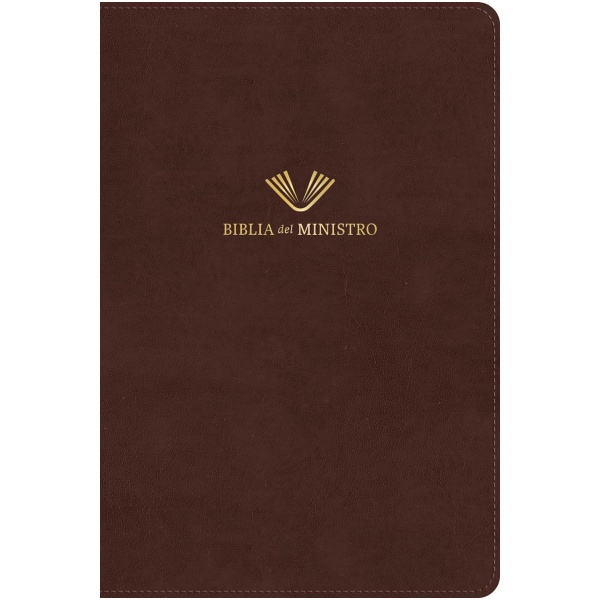 Biblia RVR1960 Del Ministro Ampliada Caoba 12pt