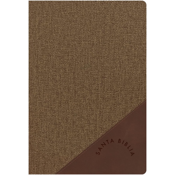 Biblia RVR1960 Manual Café Piel Fabricada Índice 12pt