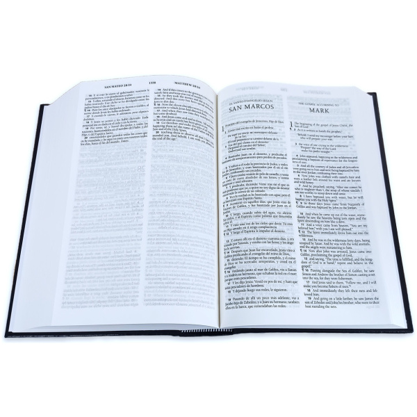 Biblia RVR1960-ESV Bilingüe paralela tapa dura - Image 2