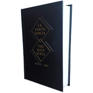 Biblia RVR1960-ESV Bilingüe paralela tapa dura