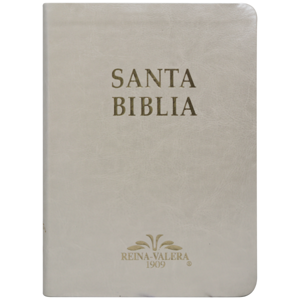 Biblia RV1909 mediana blanco índice VR055TI - Image 3