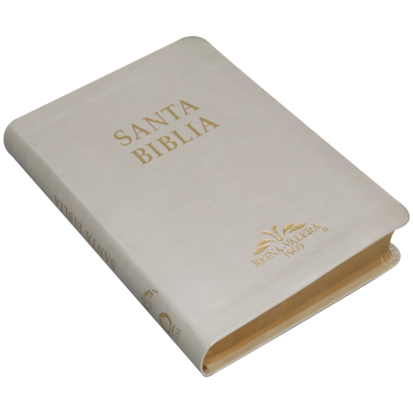 Biblia RV1909 mediana blanco índice VR055TI - Image 4