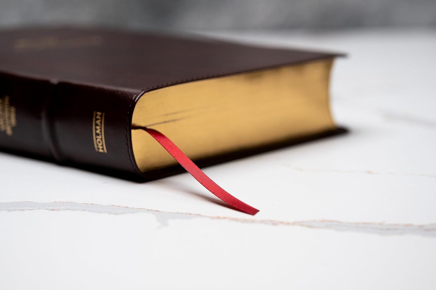 Biblia RVR1960 Del Ministro Ampliada Caoba 12pt