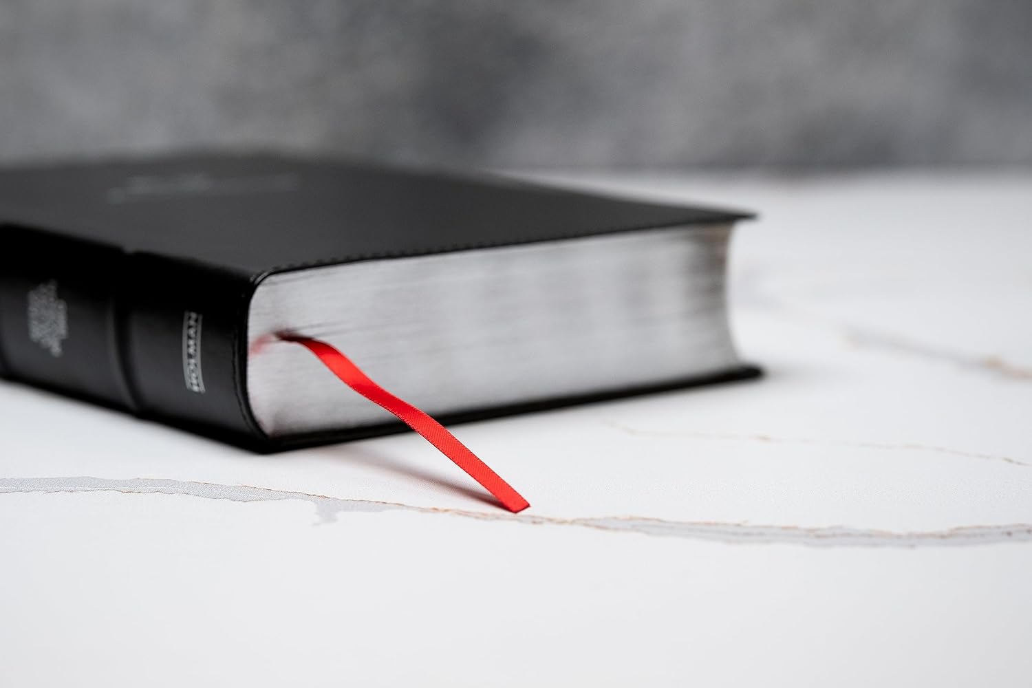 Biblia RVR1960 Del Ministro Ampliada Negro Piel 12pt