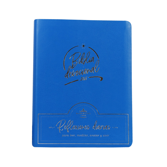 Biblia RVR1960 Devocional 365 Reflexiones Diarias