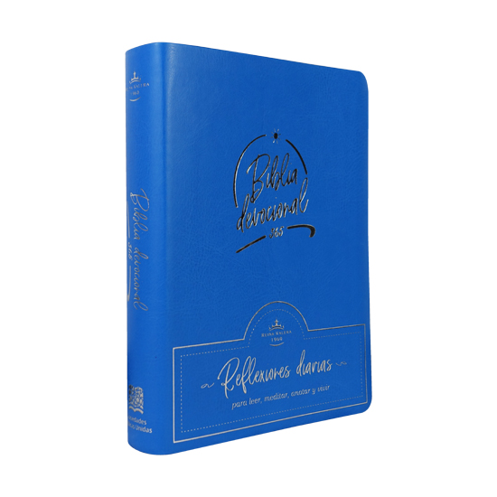 Biblia RVR1960 Devocional 365 Reflexiones Diarias