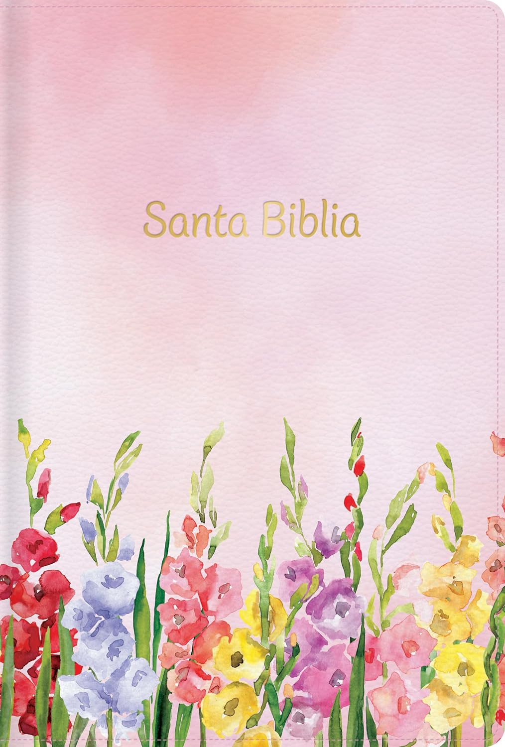 Biblia RVR1960 Manual Fucsia blanco Símil Piel 12pt
