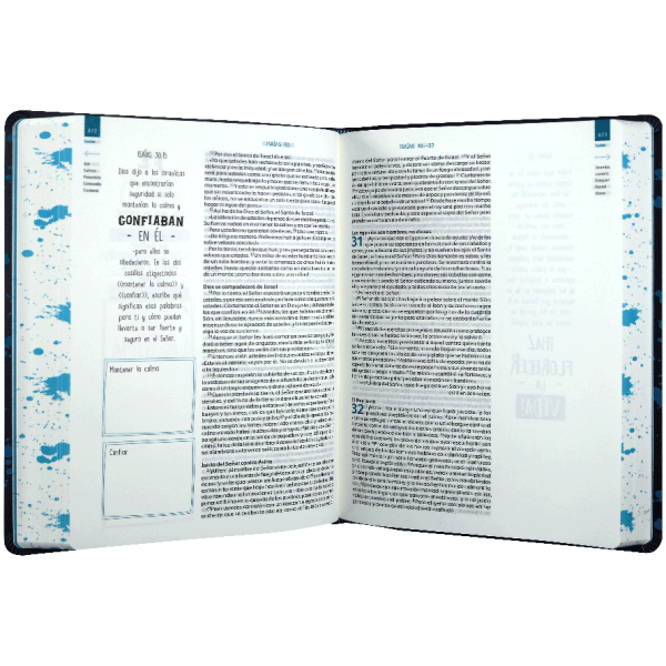 Biblia RVC De Estudio Devocional Generación Joven Mediana Letra Mediana - Image 2