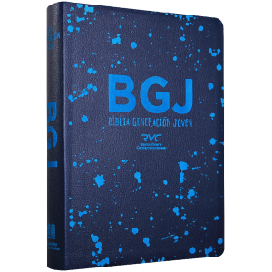Biblia RVC De Estudio Devocional Generación Joven Mediana Letra Mediana