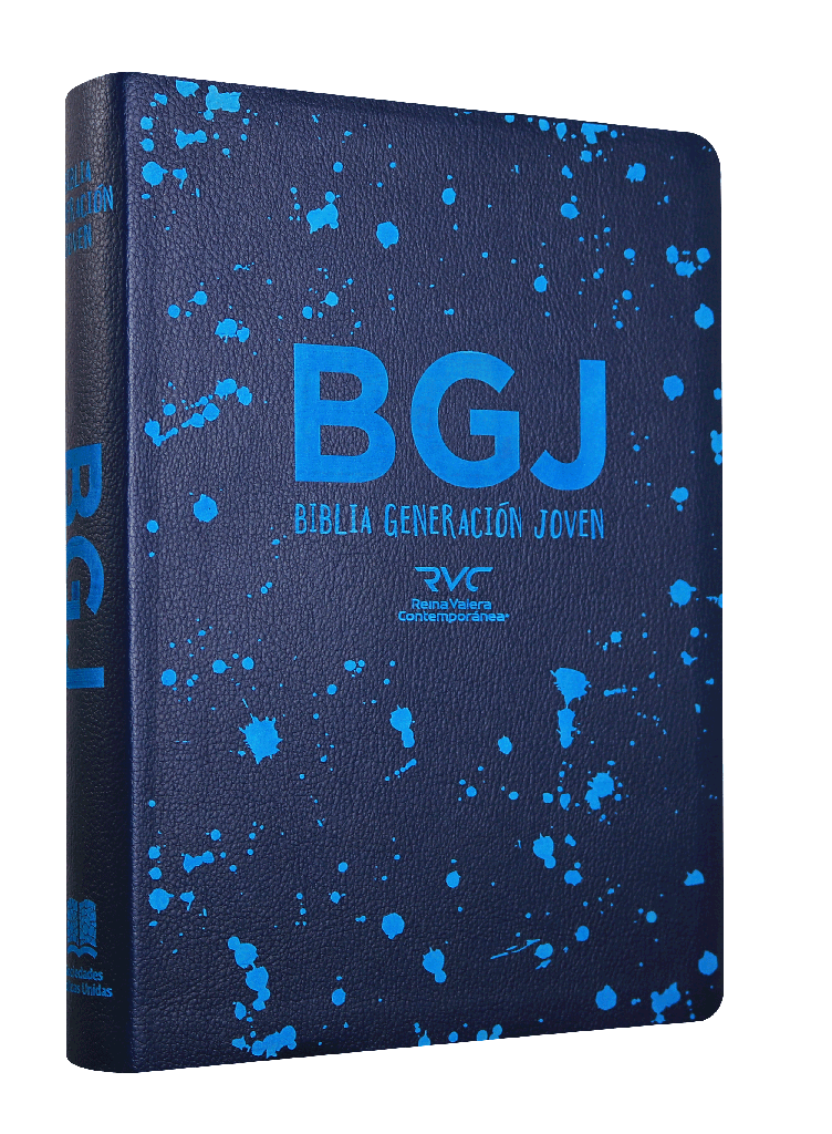 Biblia RVC De Estudio Devocional Generación Joven Mediana Letra Mediana