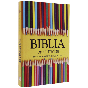 Biblia TLA Misionera Mediana Letra Chica Rústica Lápices
