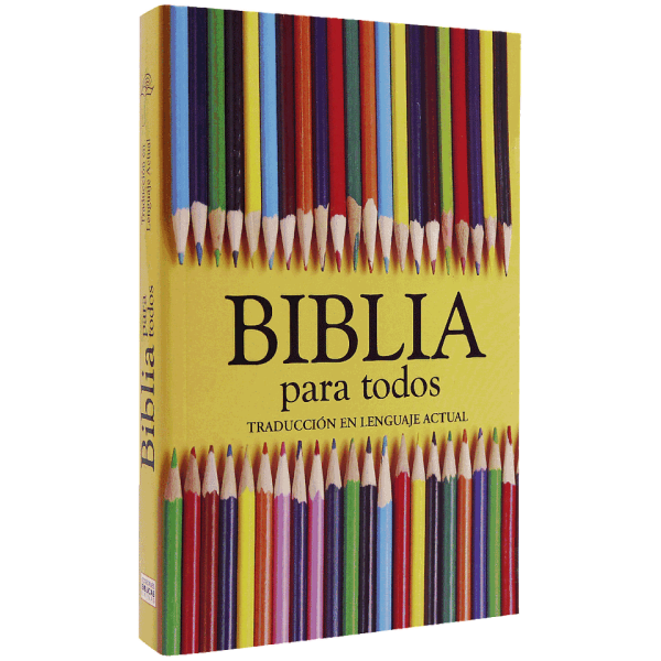 Biblia TLA Misionera Mediana Letra Chica Rústica Lápices