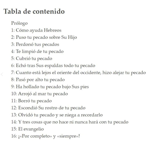 Doce Victorias Que Dios Logró Sobre Su Tu Pecado - Image 2