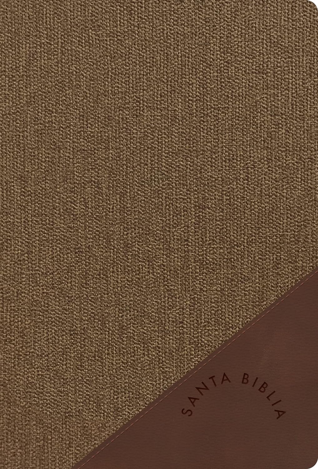 Biblia RVR1960 Letra Grande Manual Café Simil Piel 12pt