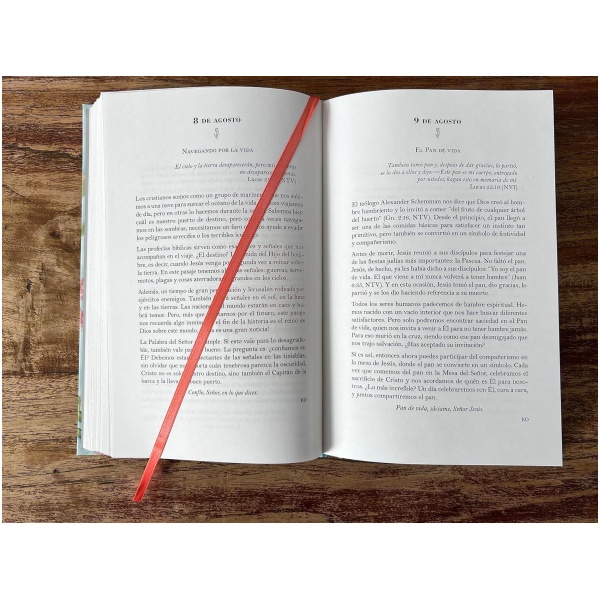 Un Año Con Dios En El Nuevo Testamento, devocional para mujer - Image 2
