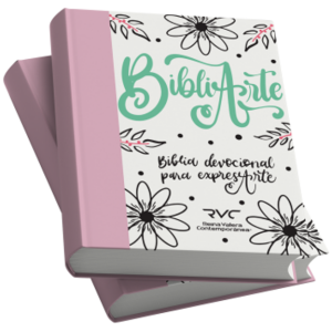 Biblia RVC bibliarte lino-rosa tapa dura RVC084cPJR