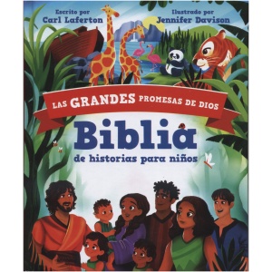 Biblia de historias para niños, las grandes promesas de Dios