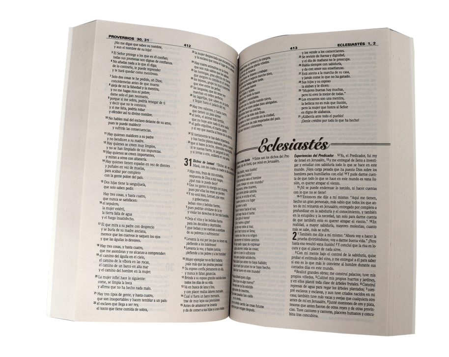 Biblia DHH Misionera Mediana Letra Chica Rústica